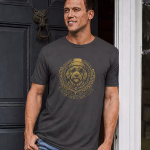Charcoal Solid Gold